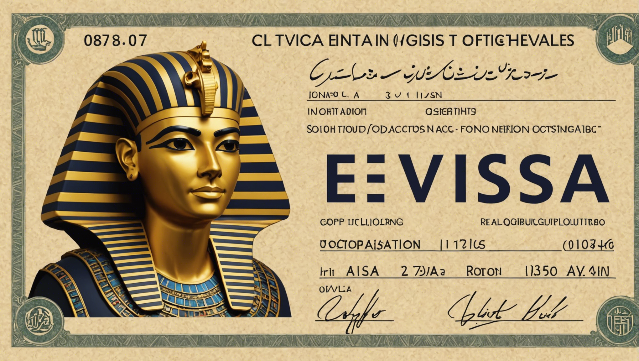 découvrez tout sur le visa électronique pour l'égypte : conditions, démarches et validité. obtenez toutes les informations nécessaires pour votre voyage en égypte.