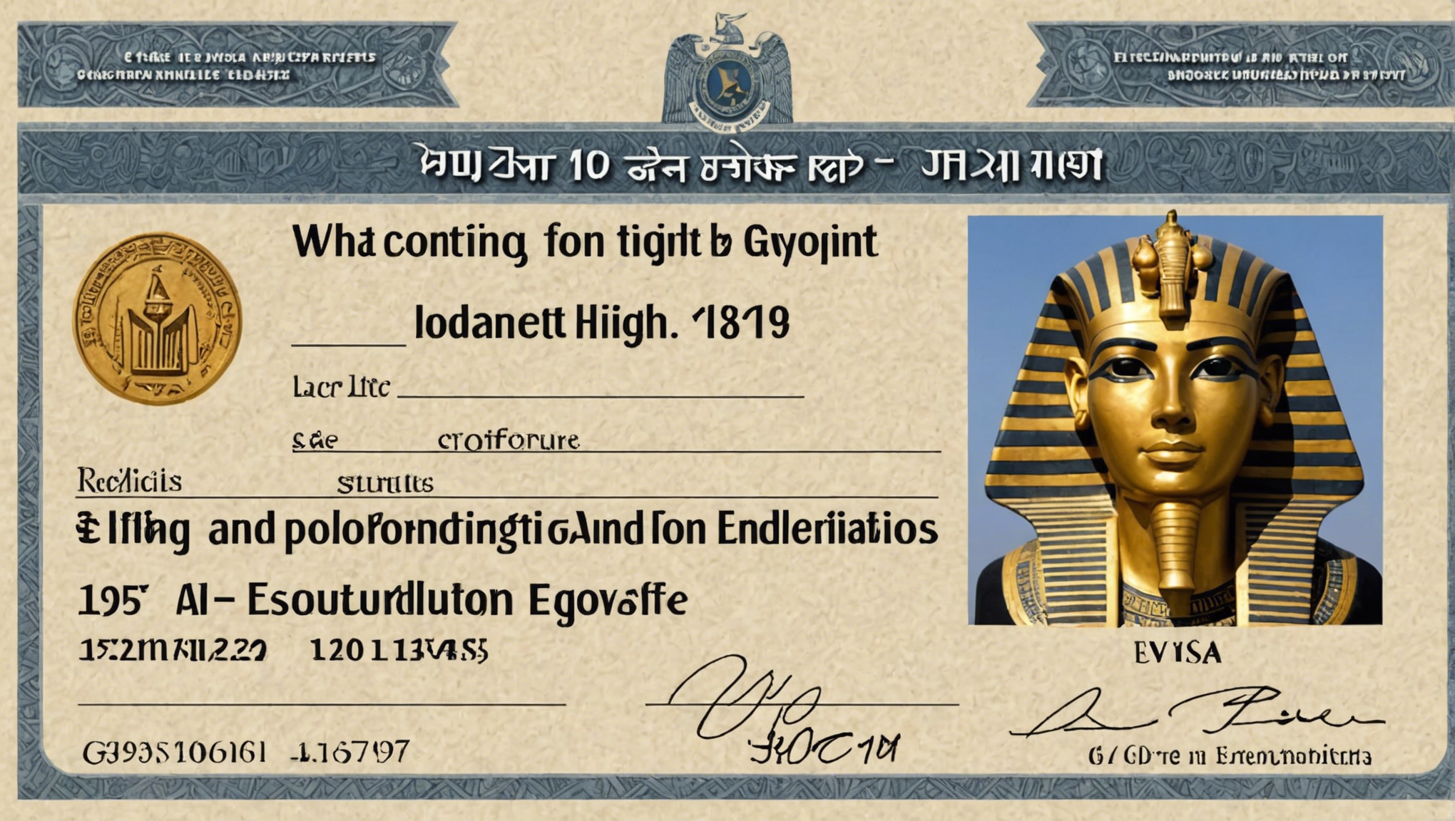 découvrez tout sur le visa électronique pour l'égypte : conditions, procédure, validité et démarches pour l'obtenir. réservez dès maintenant votre visa en ligne !
