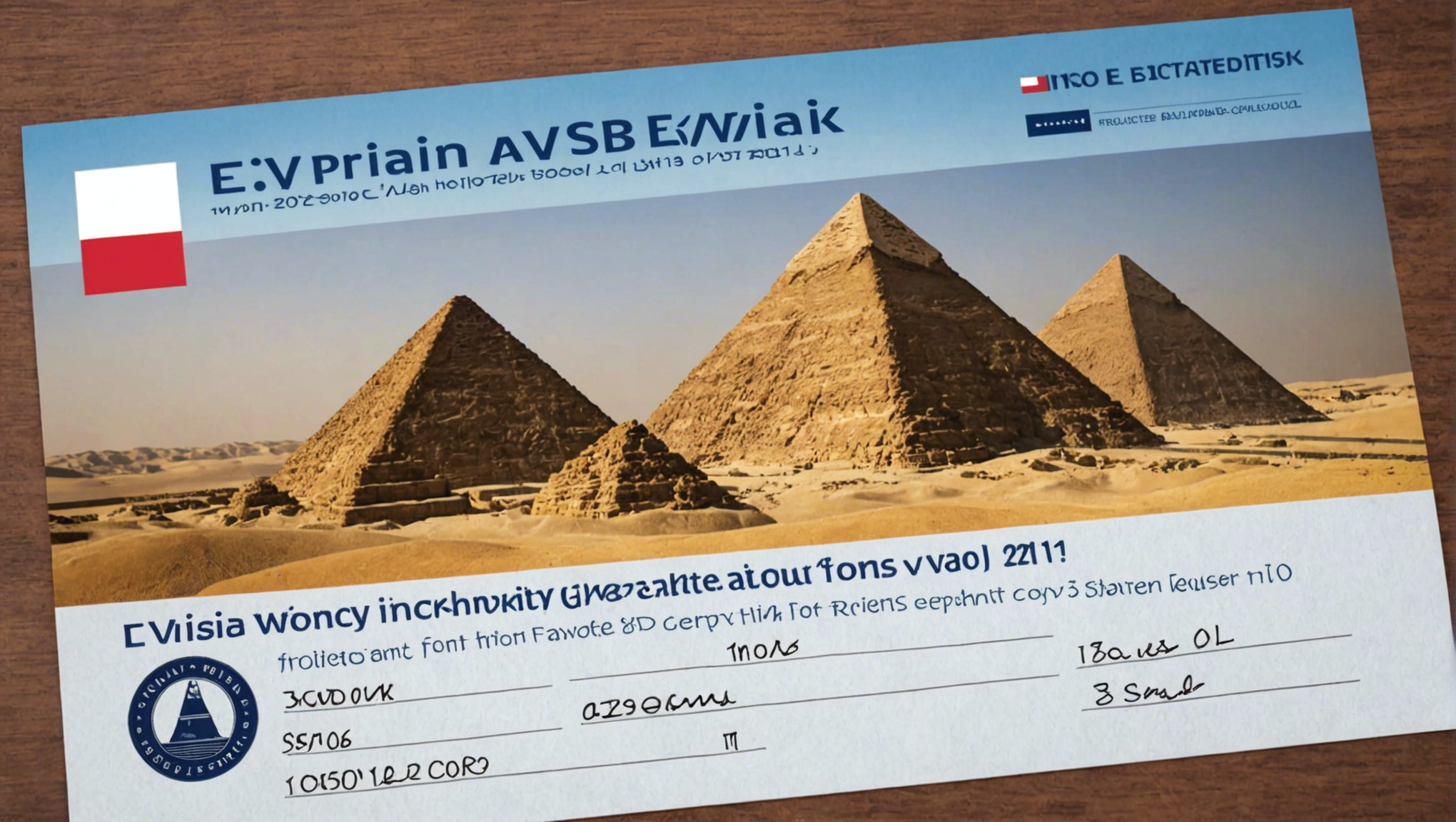 finden Sie heraus, welche Frist für die Beantragung eines elektronischen Visums für Ägypten empfohlen wird, und planen Sie Ihre Reise in aller Ruhe.