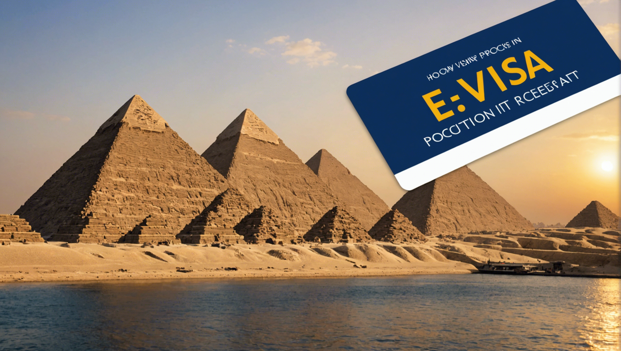 find out how long it takes to process an e-visa for egypt and get all the information you need to plan your trip with peace of mind.