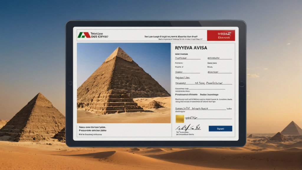 find out how long it takes to obtain an electronic visa for egypt and plan your trip with peace of mind.