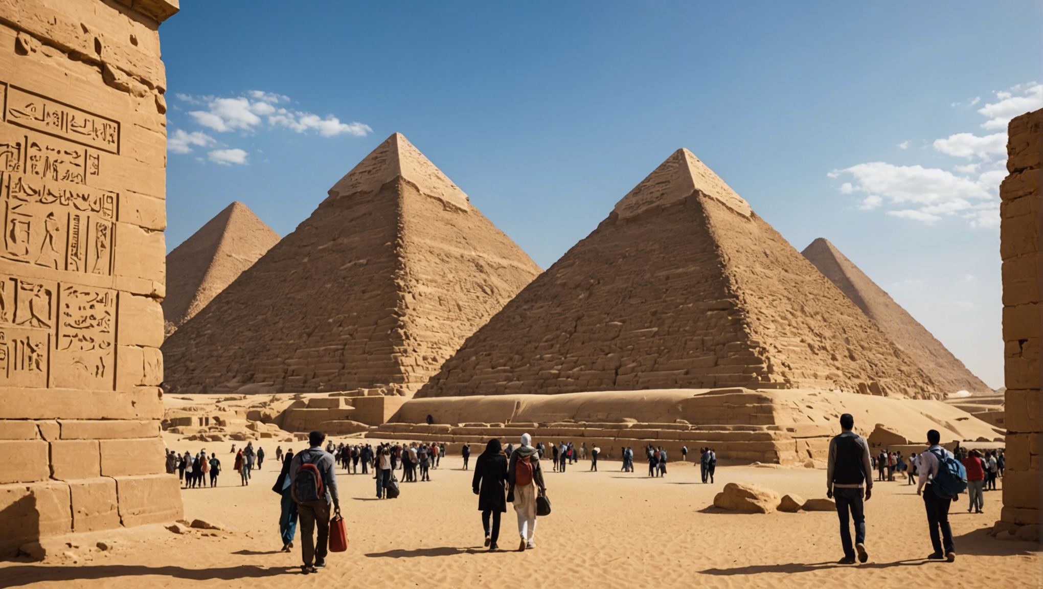 find out which entry points in egypt accept electronic visas and make your journey as easy as possible.