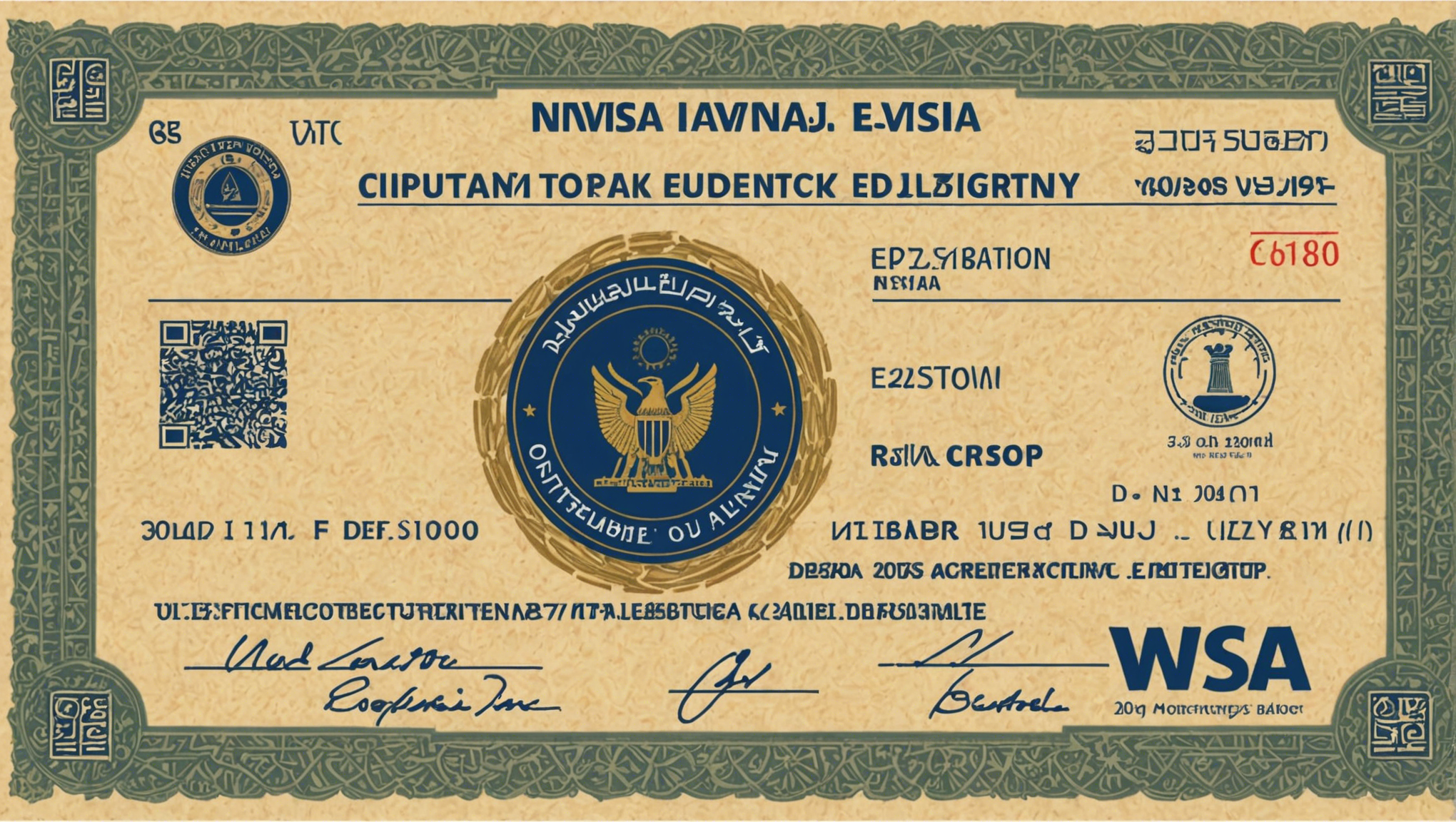 find out what the eligibility requirements are for obtaining an e-visa for egypt and how to submit your application online.