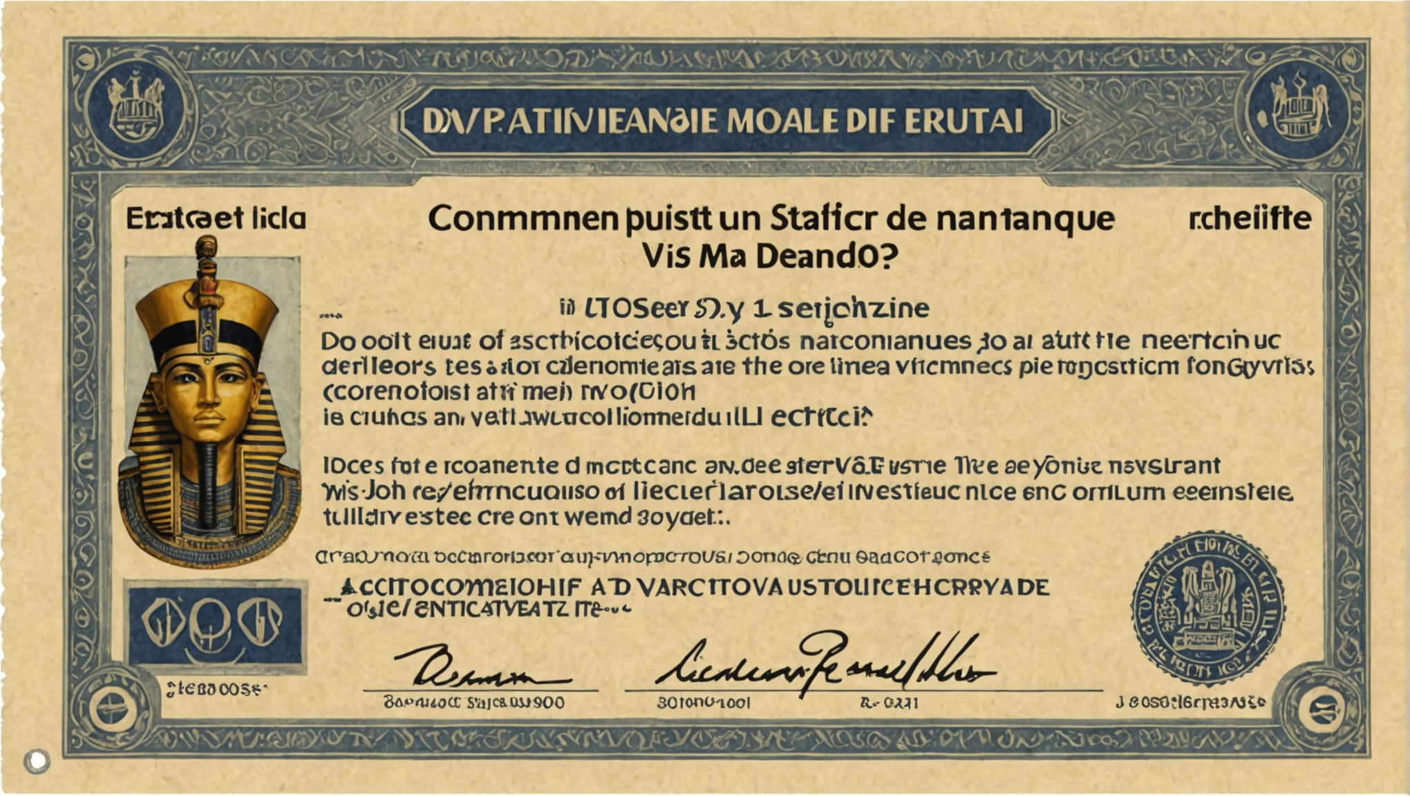 Scopri come controllare facilmente lo stato della tua domanda di visto elettronico per l'egitto. ottieni risposte rapide e affidabili alle tue domande sul monitoraggio della tua domanda di visto.