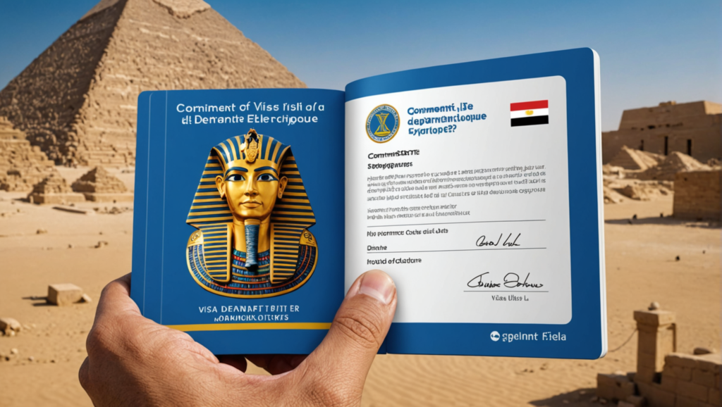 find out how to easily check the status of your e-visa application for egypt and quickly get the information you need for your trip.