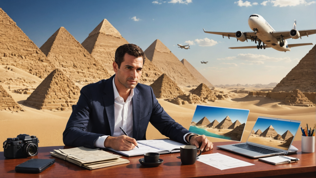 find out if you need to buy a plane ticket before applying for your electronic visa for egypt. this article will explain the steps you need to take to make your journey easier and optimise your visa application.