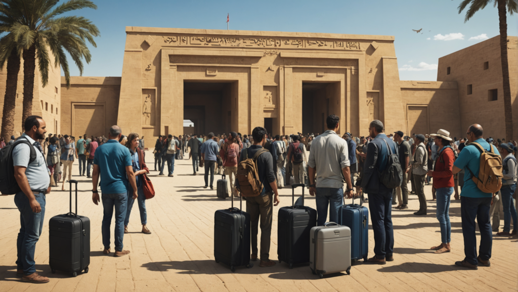 find out if you can use an egyptian e-visa to enter egypt by land. find out about the conditions and procedures to follow for legal entry.