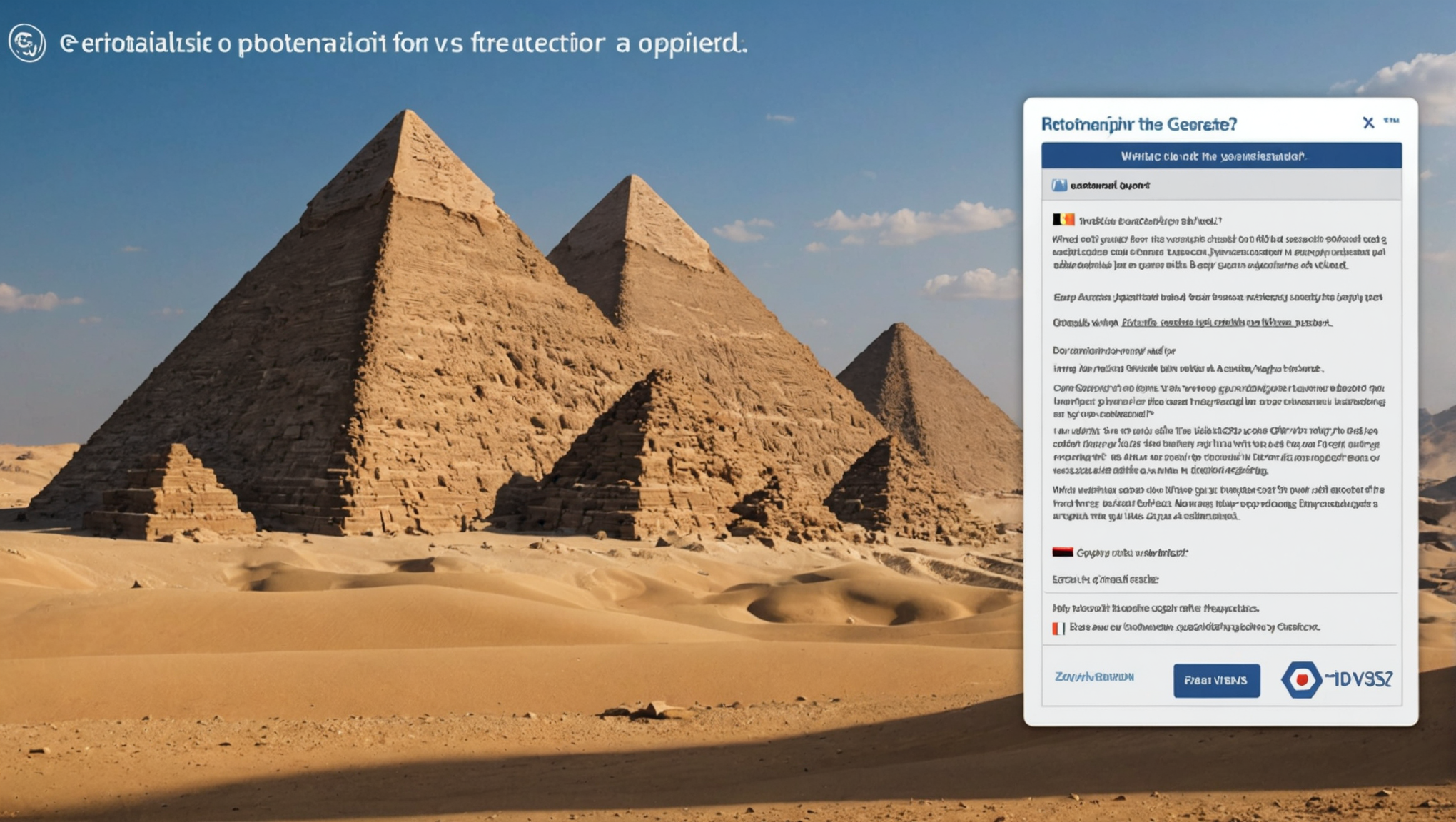 find out about the steps to follow and the options available if your e-visa application for egypt is refused.