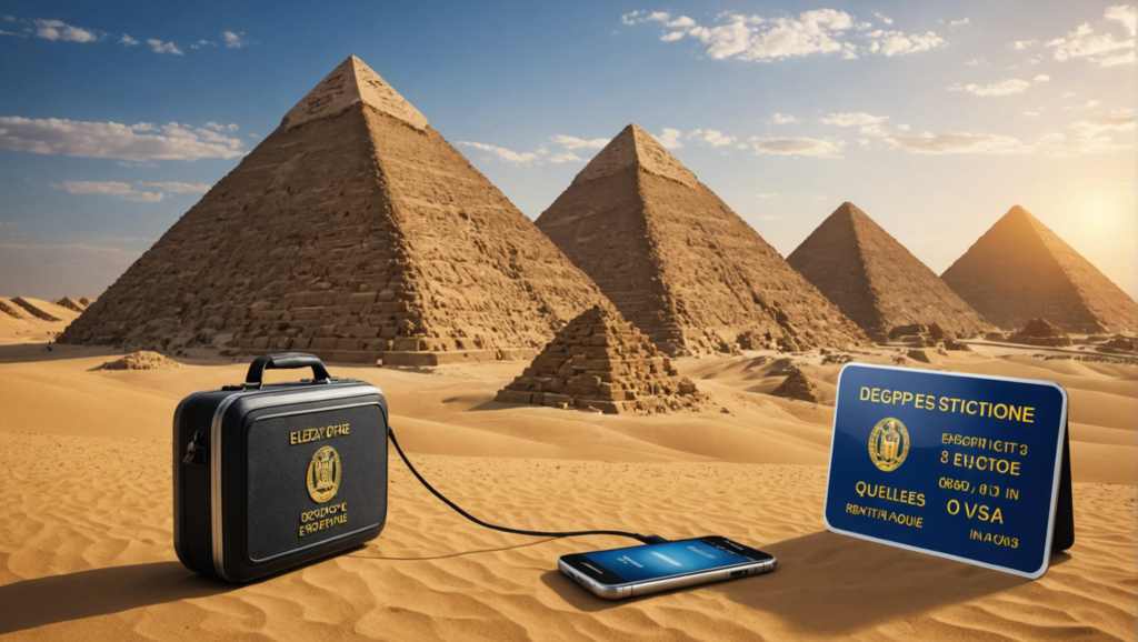 infórmese sobre las restricciones para viajar a egipto con un visado electrónico y planifique su viaje con tranquilidad.