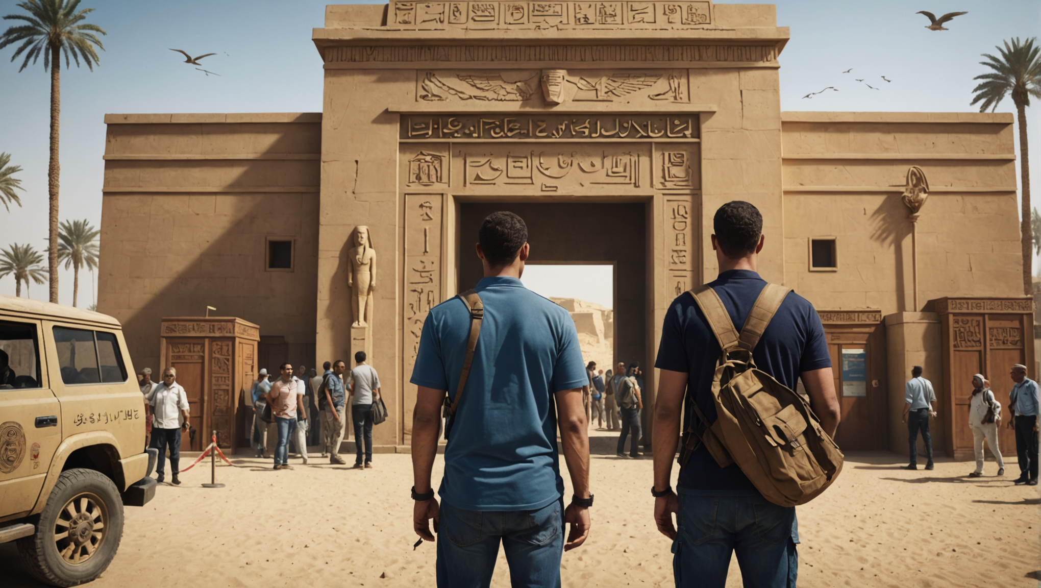 find out if you can enter egypt with an expired e-visa. find out about the rules, exceptions and procedures to follow to ensure a carefree trip to this fascinating country.