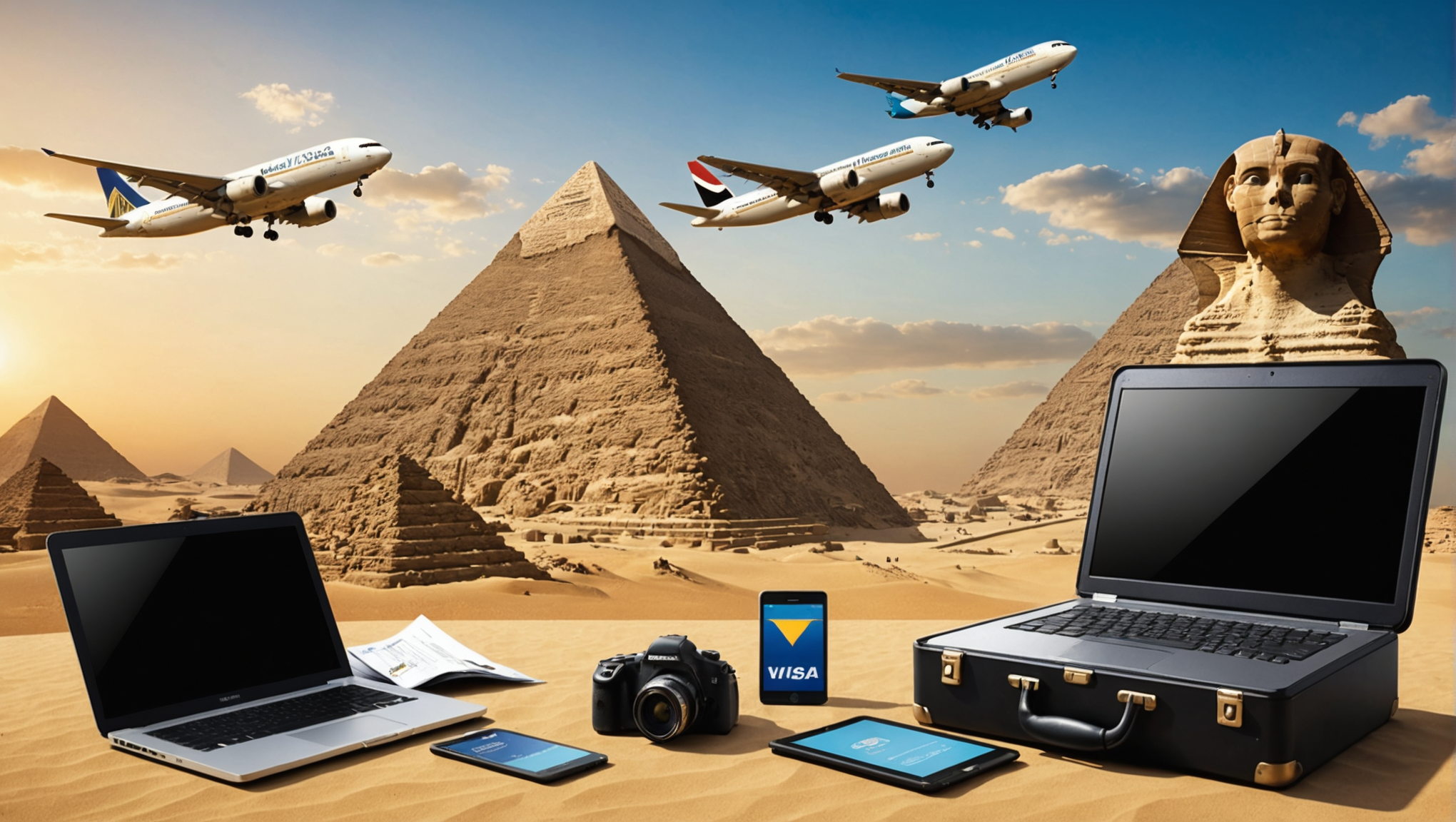 find out which type of e-visa is ideal for your business trip to egypt. get clear and precise information on the different visa options, application procedures and documents needed to ensure a successful business trip.