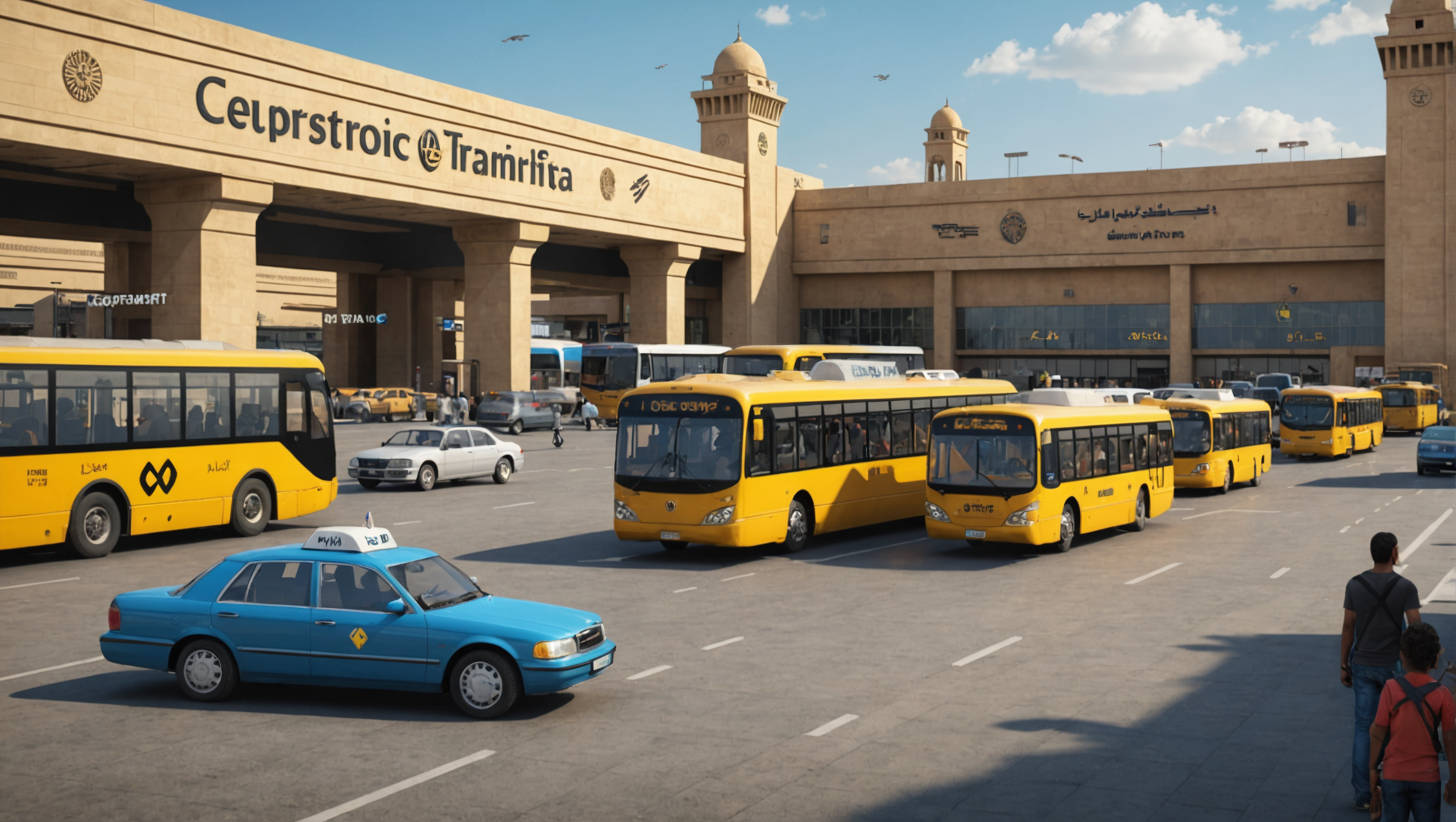 find out about the different means of transport in egypt that accept electronic visas. this article guides you through the options available, the procedures and practical advice for a smooth journey.