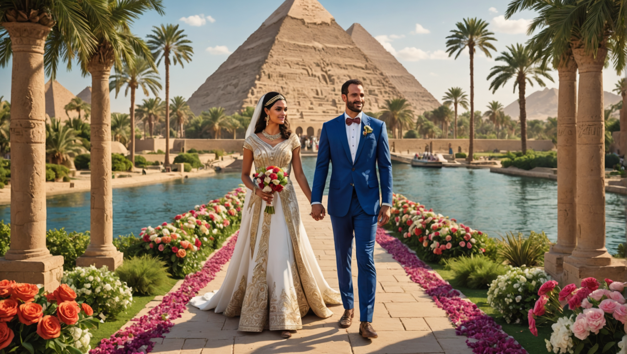 find out how to apply for an egyptian e-visa for your wedding in egypt. get all the information you need on procedures, requirements and practical advice to make your stay in this magnificent country easier.