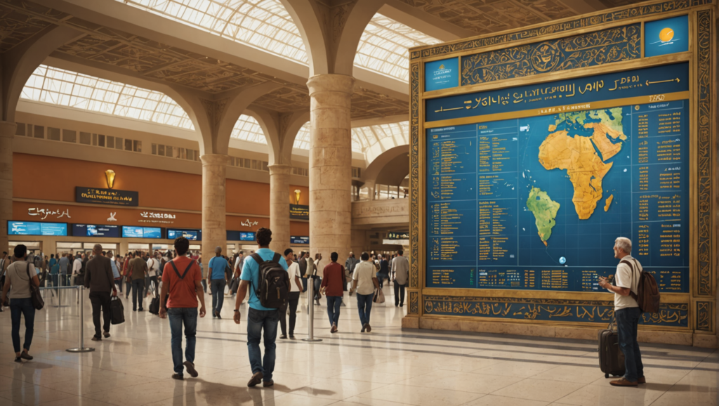 find out if you can apply for an egyptian electronic visa for a stopover in egypt. all the information you need on conditions, procedure and requirements to make your trip easier.