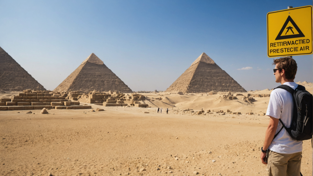 find out if you can use an electronic egyptian visa to access restricted areas in egypt. find out about the regulations and practical advice for planning your trip with peace of mind.